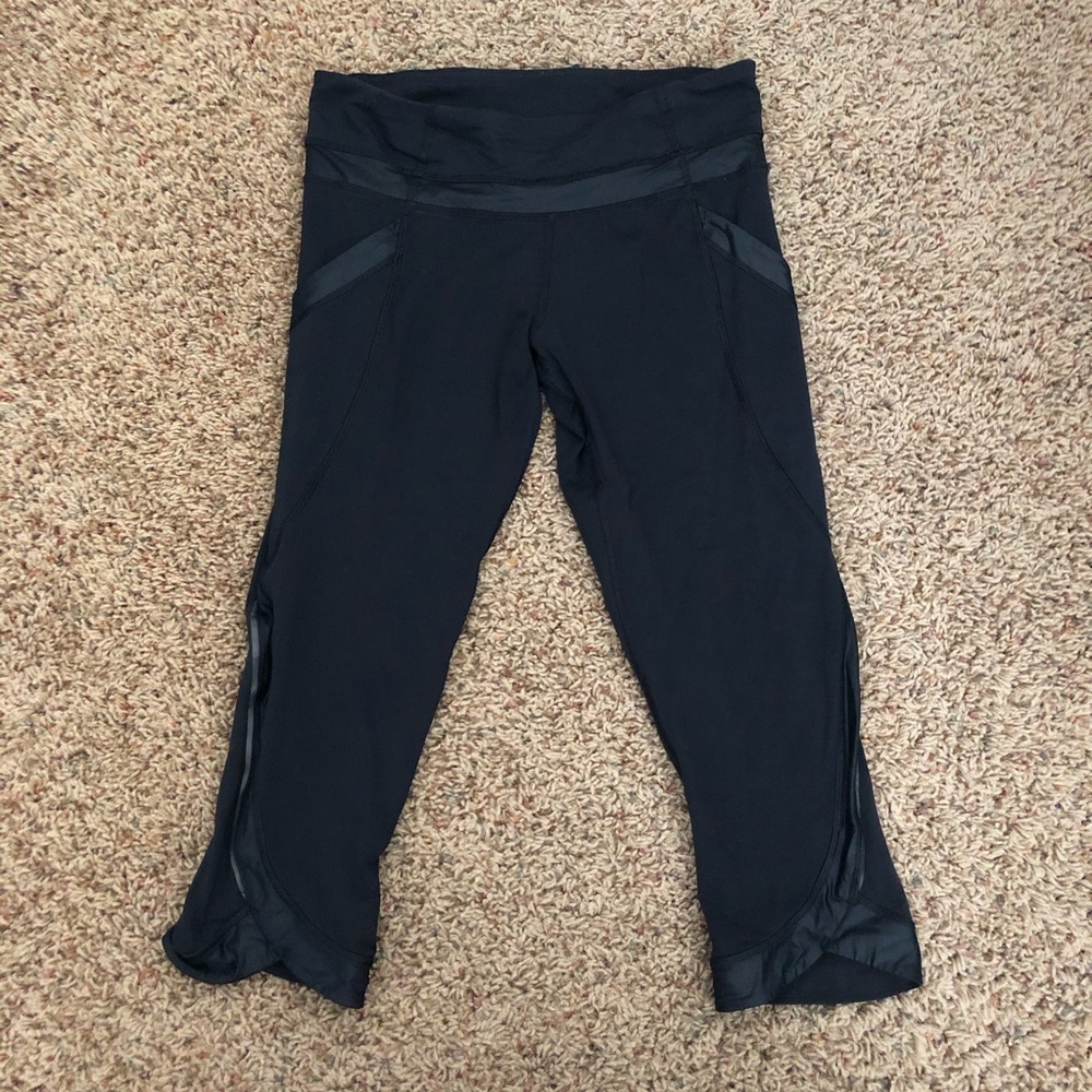 Lululemon crop Capris 6